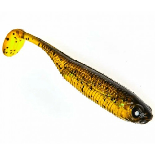 Виброхвосты LJ 3D MAKORA SHAD TAIL 4.0in (10,00)
