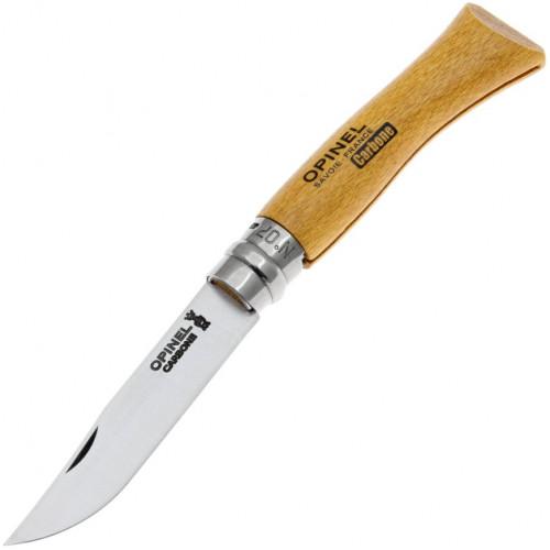 Нож Opinel Tradition №07, углерод.ст., рукоять бук