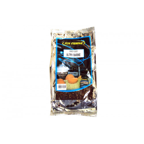 Добавка к прикормке сыпучая Bird Food Ultra Marine 1кг.