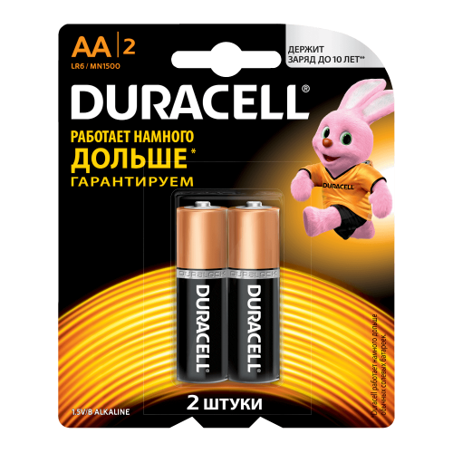 Элемент питания Duracell LR06