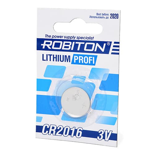 Элемент питания Robiton Profi R-CR2016
