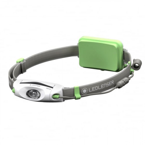 Фонарь LED LENSER NEO6R зеленый