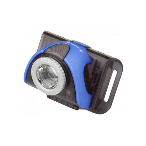 Фонарь велосипедный LED LENSER SEO B5R синий 9005-RB