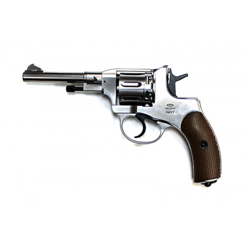 Gletcher NGT F Silver к.4,5 мм с кейсом
