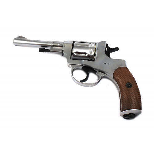 Gletcher NGT R Silver к.4,5 мм с кейсом