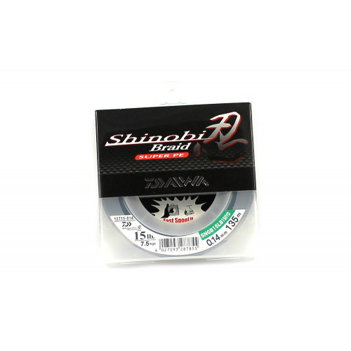 Леска плетеная DAIWA Shinobi Braid 130м.