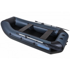 Лодка ПВХ GAVIAL Lux 280С CLASSIC серый