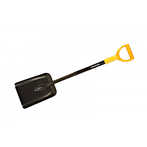 Лопата Fiskars совковая укороченная