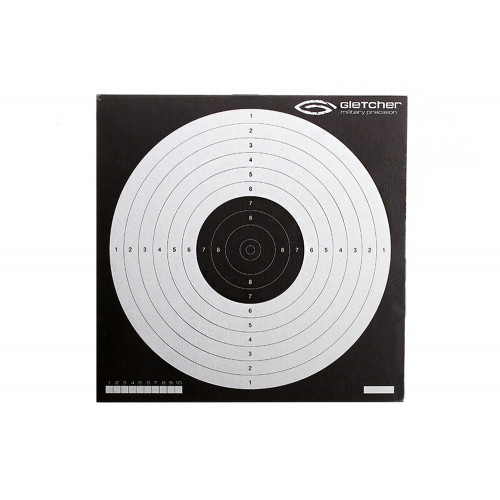 Мишень Gletcher 14*14 инверсная