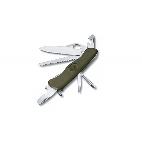Нож для спец.служб с фиксатором MILITARY (0.8461.MW4DE)