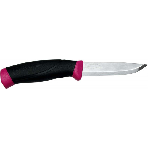 Нож Mora Companion MAGENTA нержавеющая сталь 104/2,5мм