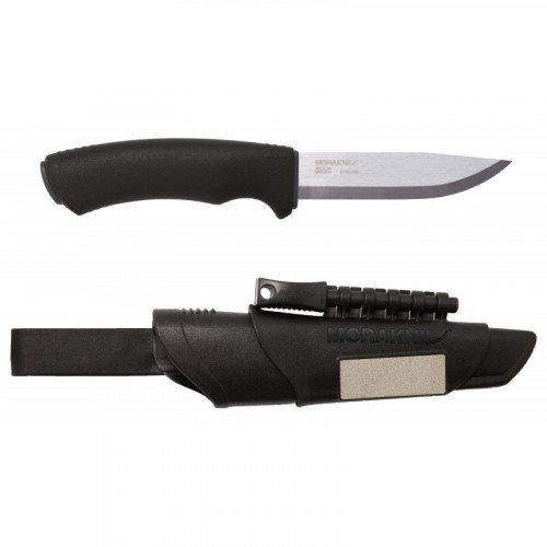 Нож Morakniv Bushcraft Survival Black/Grey нержавеющая сталь 106/2,5мм