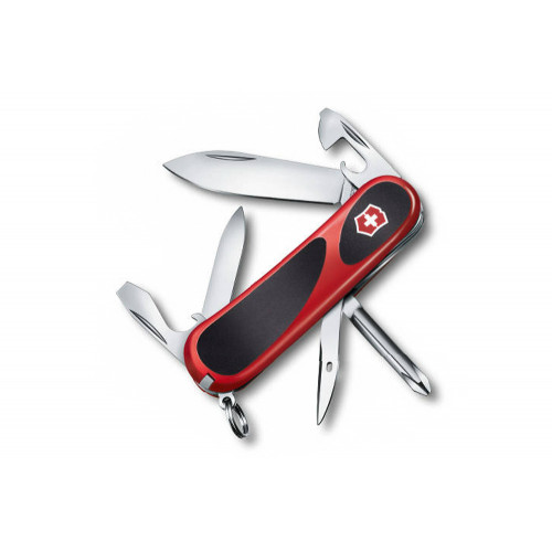 Нож перочинный VICTORINOX EvoGrip 14 2.3903.C 85мм красно-черный