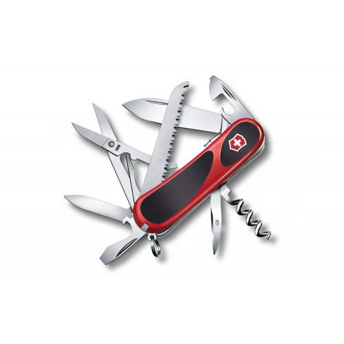Нож перочинный VICTORINOX EvoGrip S17 2.3913.SC красно-черный