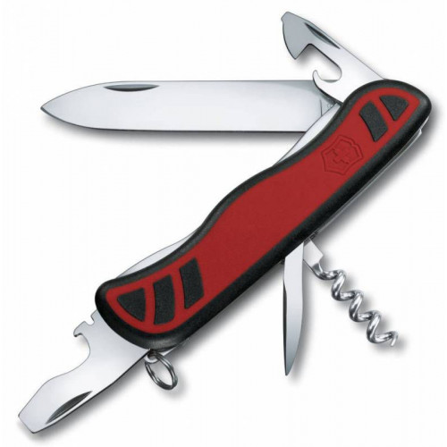 Нож перочинный VICTORINOX Nomad 0.8351.C 111мм красный