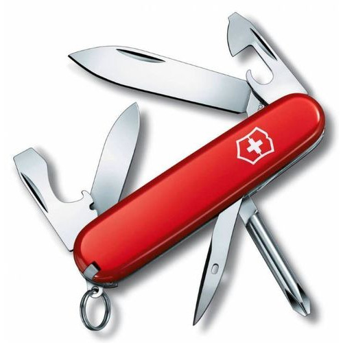 Нож перочинный VICTORINOX Tinker Small 0.4603 84мм красный