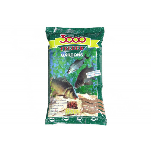 Прикормка Sensas 3000  FEEDER Gardon 1кг