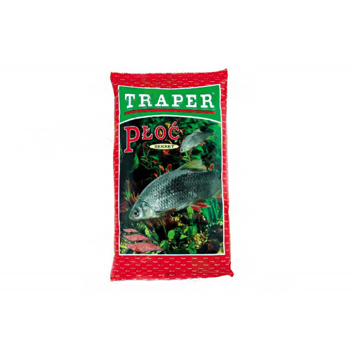 Прикормка TRAPER Secret Roach red 1кг