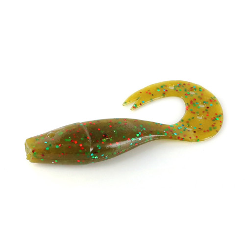 Приманка TSURIBITO DOTMAN Slug 3,5''(88мм) D057 съедобная, силиконовая (упак. 4шт.)