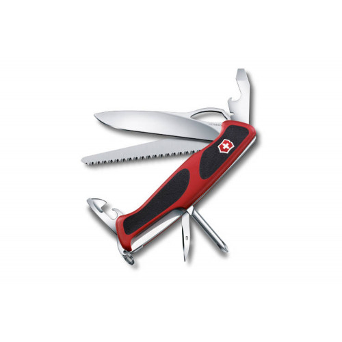 Швейц. перочинный Victorinox RangerGrip 78 красно-черный