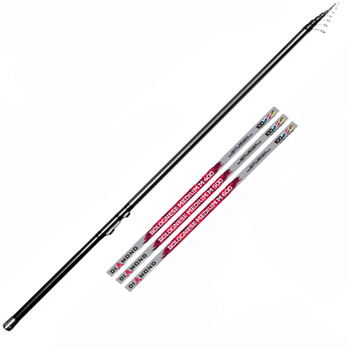 Поплавочные удилища с кольцами Salmo Diamond BOLOGNESE MEDIUM M 6.0