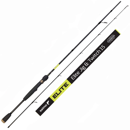 Удилище спиннинговое Salmo Elite JIG N' TWITCH 15 1.83