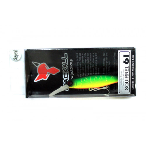 Воблер JACKALL Squirrel 61SP