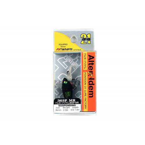 Воблер PONTOON 21 Alter-Idem 36SP-MR
