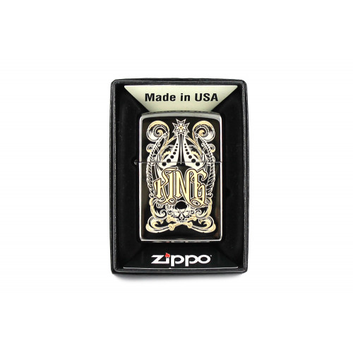 Зажигалка ZIPPO KING 28798