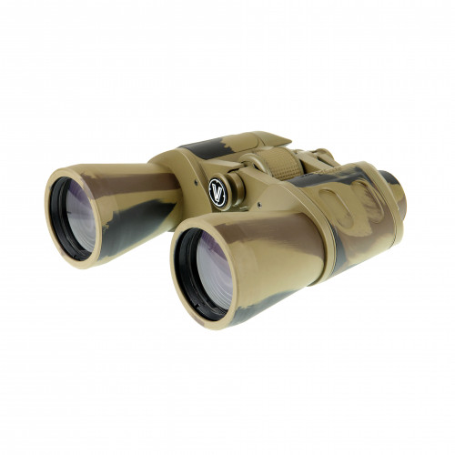 Бинокль Veber Classic БПЦ 12*50 VR камуфлированный