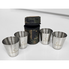 Рюмка СЛЕДОПЫТ 25 мл PF-CWS-P30SET в тубе (4 шт)