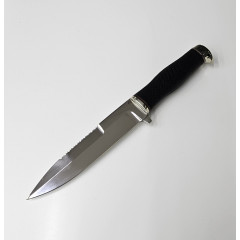 Нож Мирный ст. 95х18, резина