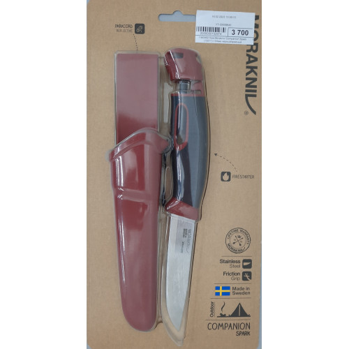Нож Morakniv Companion Spark 13571 сталь