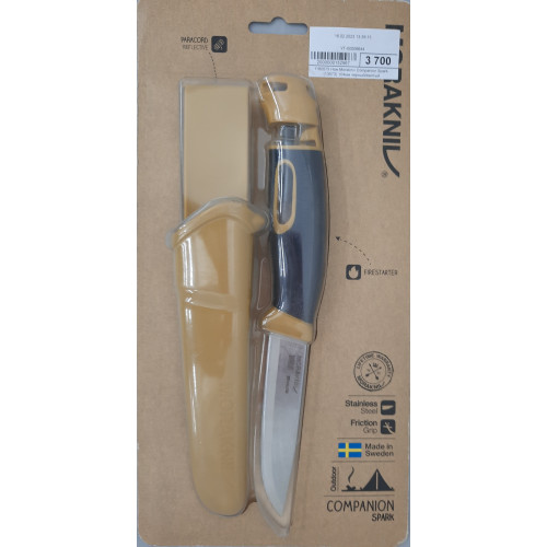Нож Morakniv Companion Spark 13573 сталь