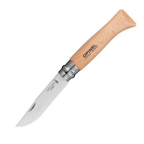 Складной нож Opinel Tradition №08 нерж. ст. бук