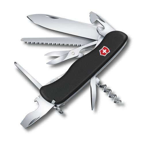 Перочинный нож VICTORINOX Outrider 0.8513.3 111мм черный