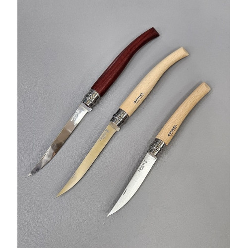 Филейный нож Opinel Slim №12 VRI нерж. сталь красное дерево