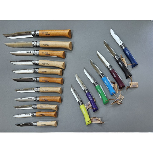 Складной нож  Opinel Tradition №09 углерод.сталь бук