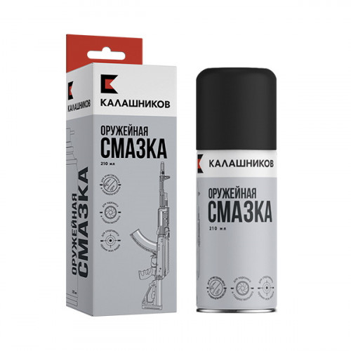 Смазка оружейная Калашников, 210 мл, аэроз.