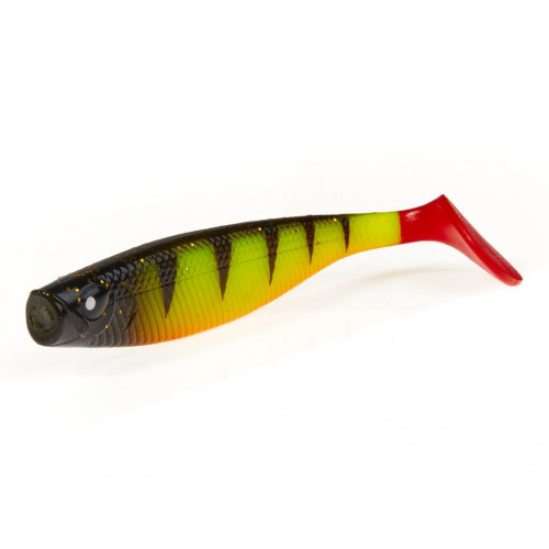 Виброхвосты LJ 3D RED TAIL SHAD 3.5in (08.90)