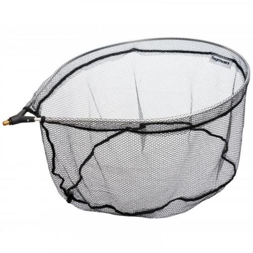 Голова подсака FLAGMAN Oval Head 40х55см ячейка 5х7мм нейлон
