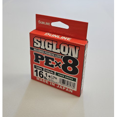 Леска плетеная SUNLINE SIGLON PEх8 150м