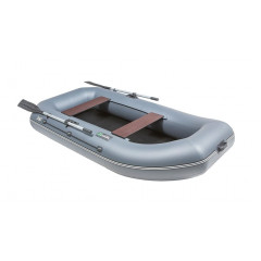 Лодка ПВХ GAVIAL Lux 260НТНД CLASSIC серый