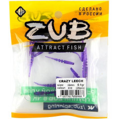 Приманка ZUB-CRAZY LEECH 30мм (1,2