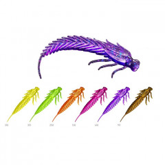 Приманка ZUB-LARVA  80мм(3,2