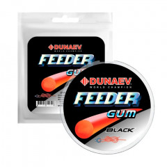 Фидергам Dunaev Feeder Gum Black