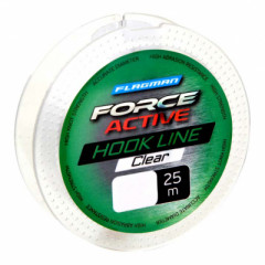 Леска FLAGMAN Force Active Hook Lenght 25м