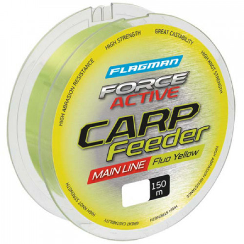 Леска FLAGMAN Force Active Carp Feeder Main Line 150м
