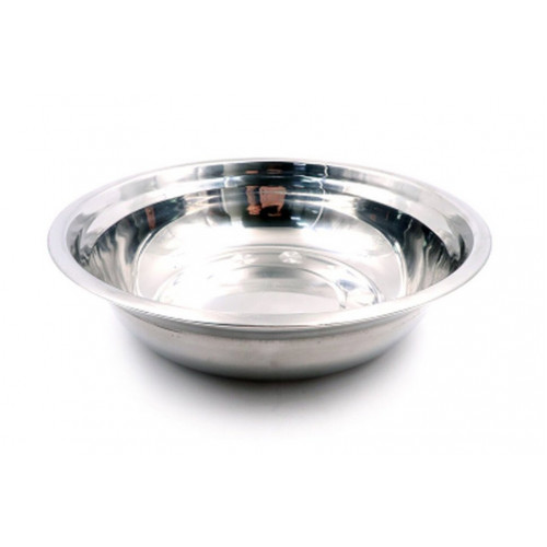 Миска СЛЕДОПЫТ нерж. d25 см h7см 2,2 л PF-CWS-P48