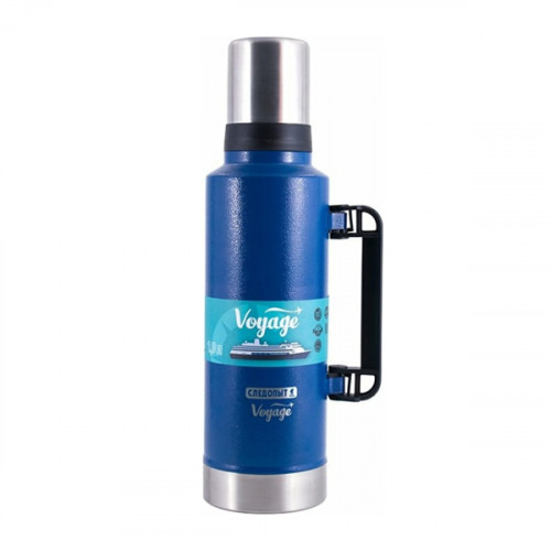 Термос из нержавеющей стали СЛЕДОПЫТ-VOYAGE PF-TM-19 с ручкой 1,9 л